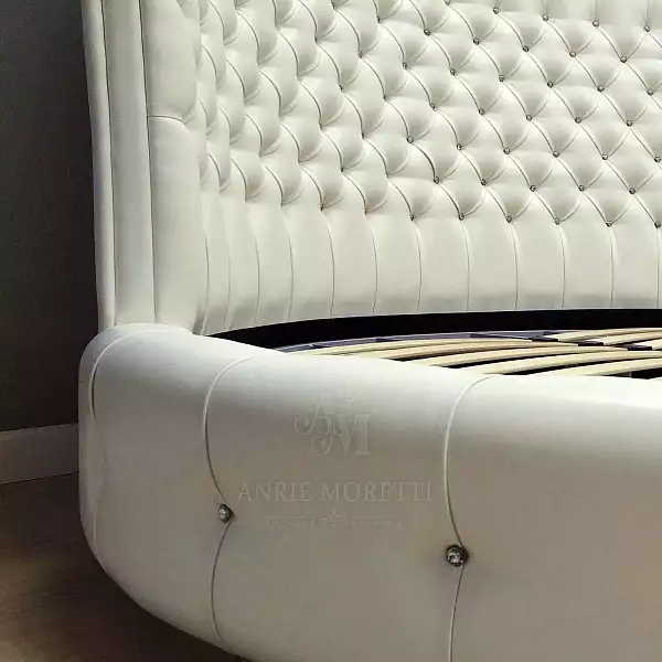 Кровать Круглая  мелани — мебель для дома