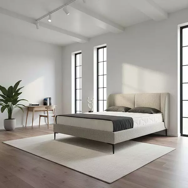Кровать на заказ по проекту